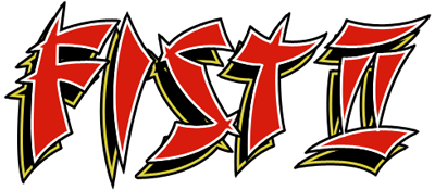 Fist II logo for ZX Spectrum
